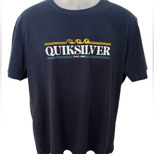 QUIKSILVER Estd. 1969 Surf Tee Shirt Men XL